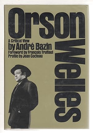 Seller image for ORSON WELLES: A Critical View. for sale by Bookfever, IOBA  (Volk & Iiams)