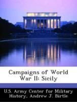 Imagen del vendedor de Campaigns of World War II: Sicily a la venta por moluna