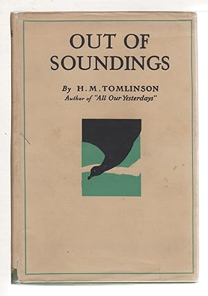 Seller image for OUT OF SOUNDINGS. for sale by Bookfever, IOBA  (Volk & Iiams)