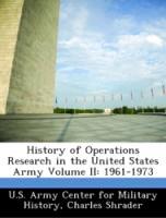 Bild des Verkufers fr History of Operations Research in the United States Army Volume II: 1961-1973 zum Verkauf von moluna