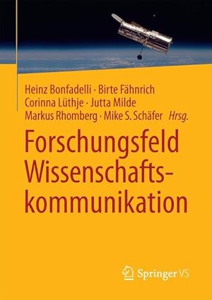 Seller image for Forschungsfeld Wissenschaftskommunikation for sale by moluna