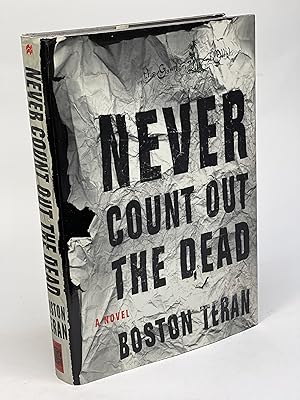 Seller image for NEVER COUNT OUT THE DEAD. for sale by Bookfever, IOBA  (Volk & Iiams)