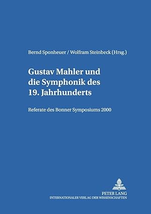 Immagine del venditore per Gustav Mahler und die Symphonik des 19. Jahrhunderts venduto da moluna