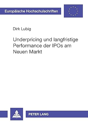 Immagine del venditore per Underpricing und langfristige Performance der IPOs am Neuen Markt venduto da moluna