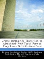 Bild des Verkufers fr Crime during the Transition to Adulthood: How Youth Fare as They Leave Out-of-Home Care zum Verkauf von moluna