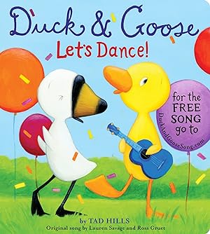 Seller image for Duck and Goose Let s Dance for sale by moluna