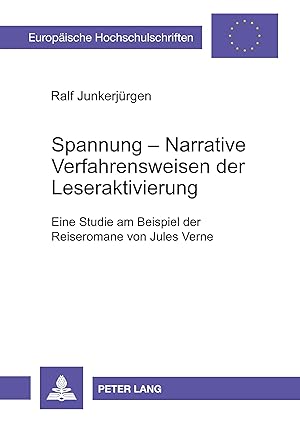 Seller image for Spannung: Narrative Verfahrensweisen der Leseraktivierung for sale by moluna