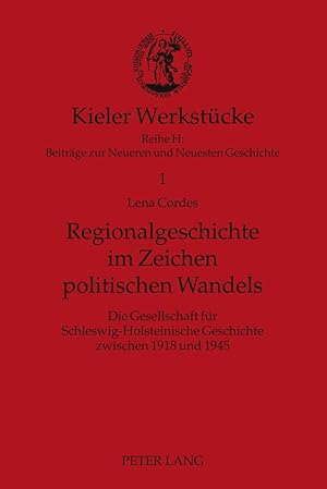 Seller image for Regionalgeschichte im Zeichen politischen Wandels for sale by moluna