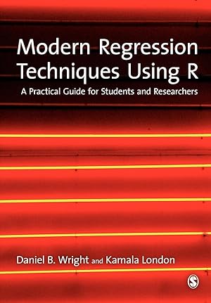 Immagine del venditore per Modern Regression Techniques Using R venduto da moluna