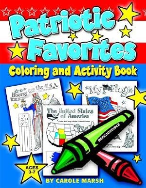 Immagine del venditore per Patriotic Favorites-Coloring and Activity Book venduto da moluna