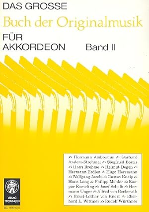 Seller image for Das grosse Buch der Originalmusik fr Akkordeon for sale by moluna