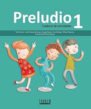 Imagen del vendedor de Cuad. musica "preludio" 1 (11) - primaria cuad. musica "preludio" 1 (11) a la venta por Imosver
