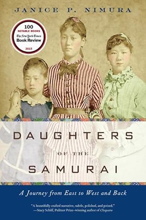 Bild des Verkufers fr Daughters of the Samurai - A Journey from East to West and Back zum Verkauf von moluna