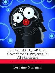 Bild des Verkufers fr Sustainability of U.S. Government Projects in Afghanistan zum Verkauf von moluna