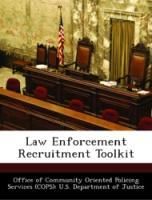 Bild des Verkufers fr Law Enforcement Recruitment Toolkit zum Verkauf von moluna