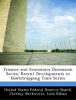 Imagen del vendedor de Finance and Economics Discussion Series: Recent Developments in Bootstrapping Time Series a la venta por moluna