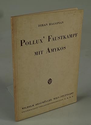 Image du vendeur pour Pollux' Faustkampf mit Amykos. mis en vente par Antiquariat Dorner