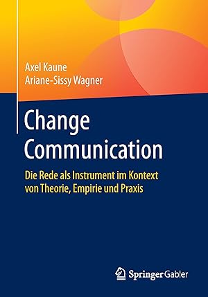 Seller image for Change Communication for sale by moluna