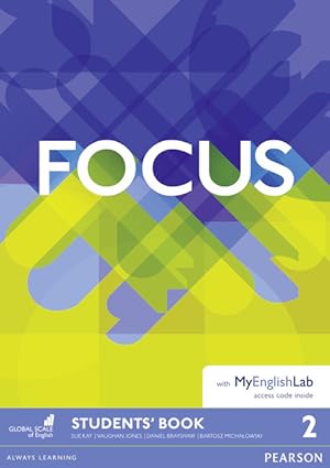 Bild des Verkufers fr Focus BrE 2 Student s Book & MyEnglishLab Pack zum Verkauf von moluna