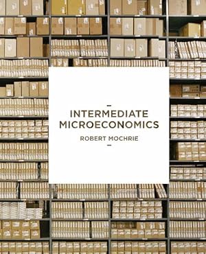 Imagen del vendedor de Intermediate Microeconomics a la venta por moluna