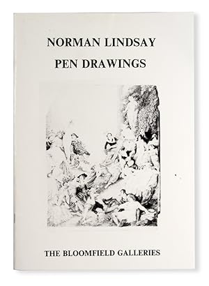 Bild des Verkufers fr Norman Lindsay Pen Drawings 1890 - 1965 zum Verkauf von Douglas Stewart Fine Books