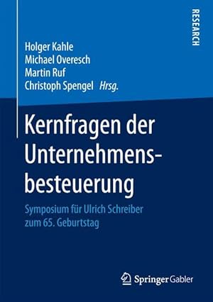 Seller image for Kernfragen der Unternehmensbesteuerung for sale by moluna