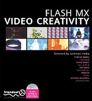Seller image for Flash MX Video Creativity for sale by moluna