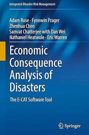 Seller image for Economic Consequence Analysis of Disasters for sale by moluna