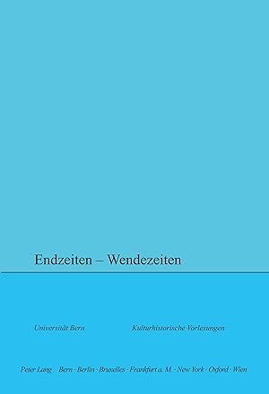 Seller image for Endzeiten - Wendezeiten for sale by moluna