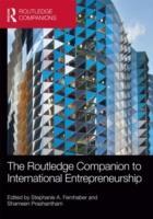 Imagen del vendedor de The Routledge Companion To International Entrepreneurship a la venta por moluna