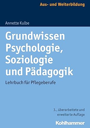 Image du vendeur pour Grundwissen Psychologie, Soziologie und Paedagogik mis en vente par moluna