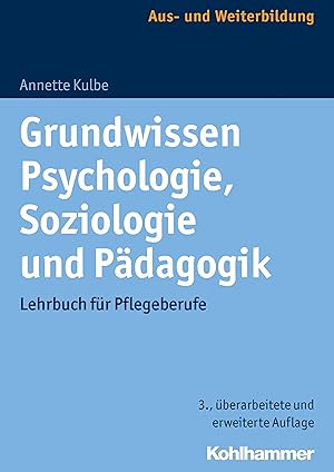 Bild des Verkufers fr Grundwissen Psychologie, Soziologie und Paedagogik zum Verkauf von moluna