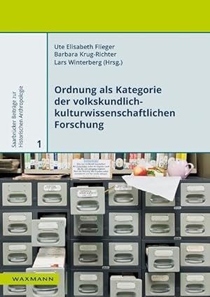 Imagen del vendedor de Ordnung als Kategorie der volkskundlich-kulturwissenschaftlichen Forschung a la venta por moluna