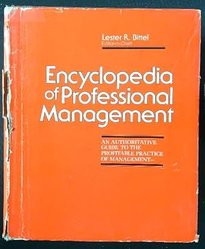 Bild des Verkufers fr Encyclopedia of Professional Management zum Verkauf von Librodifaccia