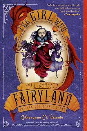 Bild des Verkufers fr Fairyland - The Girl Who Fell Beneath Fairyland and Led the Revels There zum Verkauf von moluna
