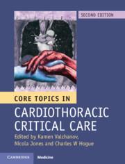 Bild des Verkufers fr Core Topics in Cardiothoracic Critical Care zum Verkauf von moluna