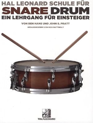 Bild des Verkufers fr Hal Leonard Schule fr Snare Drum zum Verkauf von moluna