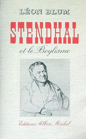 Bild des Verkufers fr Stendhal et le Beylisme zum Verkauf von Librodifaccia
