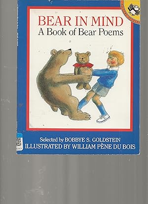 Seller image for Bear in Mind: A Book of Bear Poems (Picture Puffins) for sale by TuosistBook