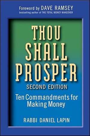 Bild des Verk�ufers f�r Thou Shall Prosper zum Verkauf von moluna