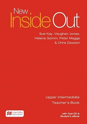 Imagen del vendedor de New Inside Out. Upper-Intermediate. Teacher\ s Book with ebook and Test CD a la venta por moluna