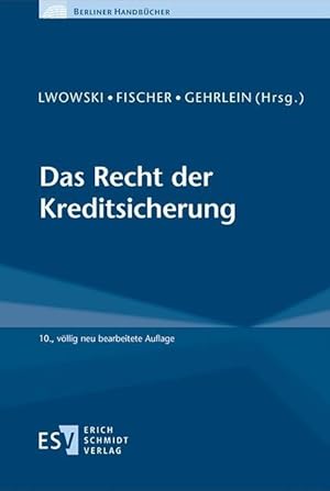 Seller image for Das Recht der Kreditsicherung for sale by moluna