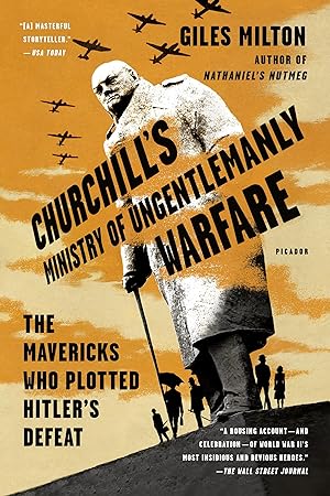 Bild des Verkufers fr Churchill\ s Ministry of Ungentlemanly Warfare zum Verkauf von moluna