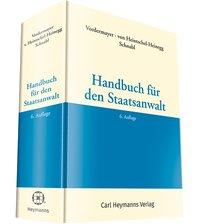 Seller image for Handbuch fr den Staatsanwalt for sale by moluna