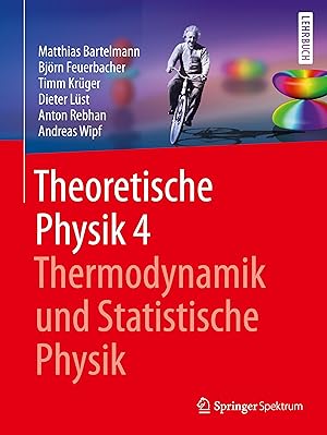 Bild des Verkufers fr Theoretische Physik 4 - Thermodynamik und Statistische Physik zum Verkauf von moluna