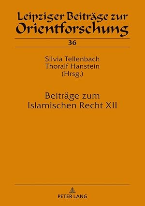 Seller image for Beitraege zum Islamischen Recht XII for sale by moluna