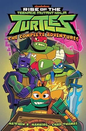 Image du vendeur pour Rise of the Teenage Mutant Ninja Turtles : The Complete Adventures mis en vente par GreatBookPrices