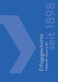 Bild des Verkufers fr Erfolgsgeschichte Treibacher Industrie AG seit 1898 zum Verkauf von moluna