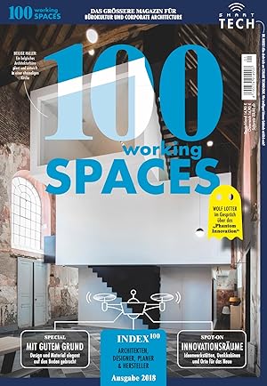 Seller image for 100 working SPACES for sale by moluna