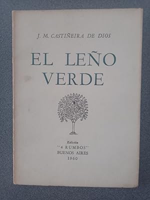 Seller image for EL LEO VERDE (FIRMADO POR EL AUTOR) for sale by FELISBERTA LIBROS